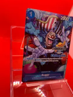 Buggy ST17-003 EN ONE PIECE TCG 25-26 CS Champion-NM - Image 2