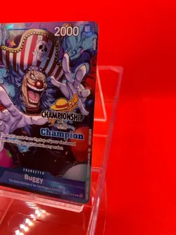 Buggy ST17-003 EN ONE PIECE TCG 25-26 CS Champion-NM - Image 3