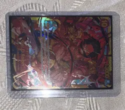 One Piece CCG Gol.D.Roger SEC OP09-118 - Emperors In The New World English NM - Image 1