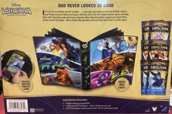 Disney Lorcana First Chapter Collector Set Bundle - 6 packs, portfolio, & promo - Image 3