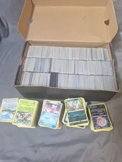 Huge Pokemon Card Collection Mixed 3500+ Bulk lot - Image 1