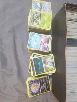 Huge Pokemon Card Collection Mixed 3500+ Bulk lot - Image 2