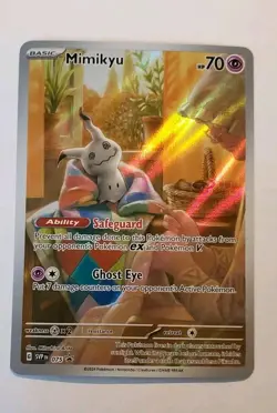 Pokemon TCG: SV: Scarlet & Violet Promo Cards #075 Mimikyu (b) - Image 1
