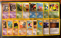NEO Discovery Set Pokemon 17 Card Uncommon/Common Lot HP/DMG No Duplicates - Image 1