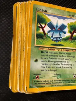 NEO Discovery Set Pokemon 17 Card Uncommon/Common Lot HP/DMG No Duplicates - Image 3