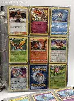 Pokemon Card Lot w/ 3 Binders Modern Nintendo Era Bulk Collection Mixed Sets - Image 2