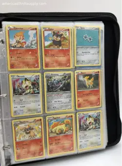 Pokemon Card Lot w/ 3 Binders Modern Nintendo Era Bulk Collection Mixed Sets - Image 3