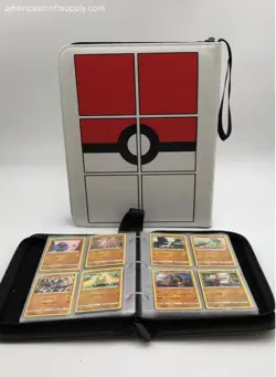 Pokemon Card Lot w/ 3 Binders Modern Nintendo Era Bulk Collection Mixed Sets - Image 5