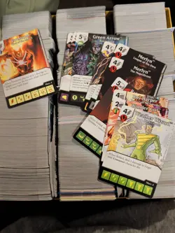 Huge Dice Masters Card Lot And Magic The Gathering Box - Image 5