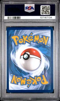Pokemon Prismatic Evolutions # 007 Cottonee Master Ball Reverse Holo PSA 9 Card! - Image 2
