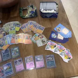 Massive Pokemon Collection Holo Reverse Holo Super Rare 1100 + TCG Card Lot C3 - Image 2