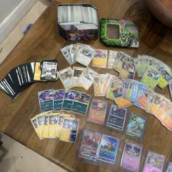 Massive Pokemon Collection Holo Reverse Holo Super Rare 1100 + TCG Card Lot C3 - Image 3