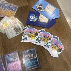 Massive Pokemon Collection Holo Reverse Holo Super Rare 1100 + TCG Card Lot C3 - Image 4