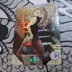 Ann Takamaki Persona SR Goddess Story Anime Waifu Card Foil Doujin - Image 1