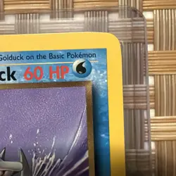 Pokemon Card - Dark Golduck Team Rocket 37/82 Uncommon 1st Edition NM - Image 3