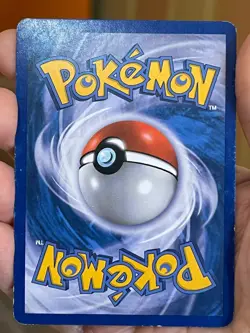 POKEMON CROCONAW 38/123 UNCOMMON REVERSE HOLOFOIL HEARTGOLD & SOULSILVER MP CARD - Image 2