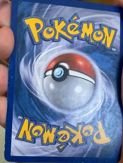 POKEMON CROCONAW 38/123 UNCOMMON REVERSE HOLOFOIL HEARTGOLD & SOULSILVER MP CARD - Image 4