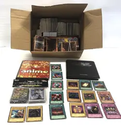 Yu-Gi-Oh! Card Lot 9.7lb Bulk Collection Binder Holos 1st Edition Vintage - Image 1