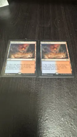 Scalding Tarn Modern Horizons 2 Regular - ORIGINAL MTG CARD!! - Image 1