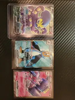 Pokemon TCG 4-Card Lot Assorted Cards - Image 1