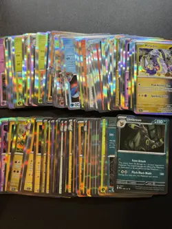 80 Pokemon Holo Card Lot, English NM Mixed Sets - Image 1