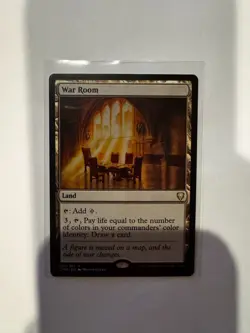 War Room Commander Legends Regular NM Magic the Gathering - Image 1