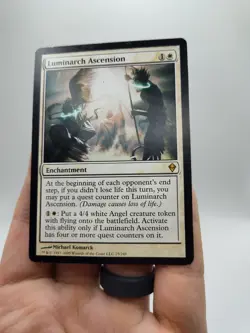 Luminarch Ascension Zendikar Regular MTG - Image 1