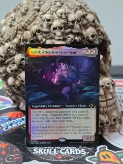 ☠☠ Kirol, Attentive First-Year (Extended Art) Lorwyn Eclipsed Foil - Image 1