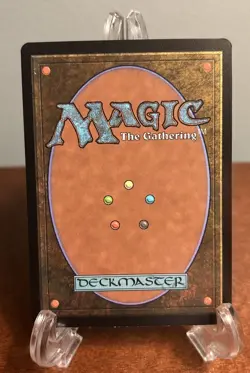 MTG Wasteland White Border Mystery Booster 2 MB2 Magic The Gathering LP - Image 2