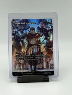 Newfound Adventure - Farseek (Showcase) Final Fantasy: Through the Ages Foil - Image 1