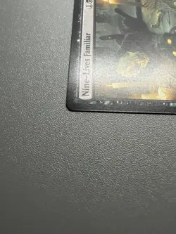 Nine-Lives Familiar R 006 MTG Foundations NM English Cat FDN - Image 5