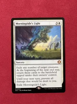 Morningtide’s Light - Lorwyn Eclipsed ECL MTG Magic The Gathering #27 - Image 1