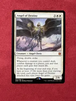 Angel Of Destiny - Zendikar Rising ZNR Magic The Gathering MTG NM #02 - Image 1
