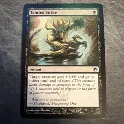Tainted Strike #80 (NM) Scars of Mirrodin SOM Magic MTG - Image 1
