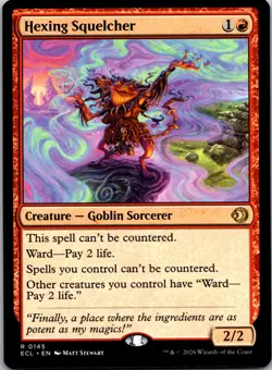 MTG - Hexing Squelcher (145) - ECL - regular - Image 1