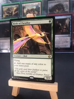 Birds of Paradise - Mystery Booster - NearMint - Magic MTG Card - Rare Creature - Image 2