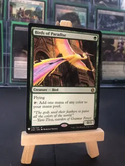 Birds of Paradise - Mystery Booster - NearMint - Magic MTG Card - Rare Creature - Image 3
