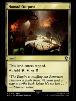Commander: FINAL FANTASY #409 Nomad Outpost - Image 1