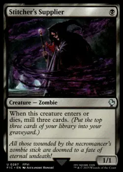 Commander: FINAL FANTASY #287 Stitcher's Supplier - Image 1