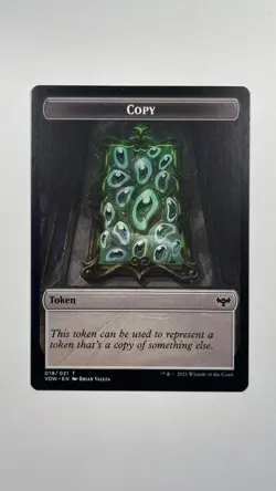 MTG Innistrad Crimson Vow Copy Token 019 Magic the Gathering - Image 1