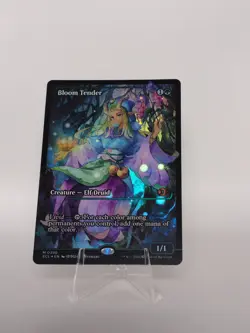Bloom Tender (0390) (Showcase) Lorwyn Eclipsed Foil (390) - NM/M **PACK FRESH** - Image 1