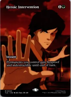 Heroic Intervention (Borderless) Avatar: The Last Airbender: Eternal-Legal... - Image 1