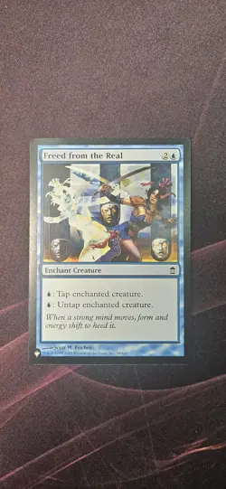Freed from the Real The List Reprints Regular - Image 1