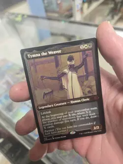 Tymna the Weaver (Foil Etched) Commander Legends Foil - Image 1