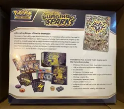 Pokemon TCG Scarlet & Violet Surging Sparks ETB Elite Trainer Box Sealed New - Image 2