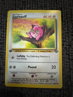 1999 Pokemon Jungle 1st Edition Lot - 10 Cards - Pikachu, Eevee, Butterfree, etc - Image 2