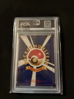 1999 POKEMON JPN YAMABUKI CITY GYM DECK #124 SABRINA'S JYNX PSA 9 - Image 2