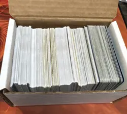 Box Of Yugioh Bulk Cards (Pokemon Bulk Cards And Energies) 5 Holos Guaranteed - Image 2