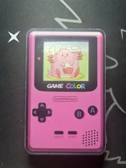 Pokemon Pink Gameboy Acrylic Case For Chinese Lenticular ￼￼ - Image 3