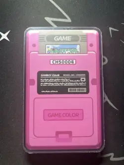 Pokemon Pink Gameboy Acrylic Case For Chinese Lenticular ￼￼ - Image 4